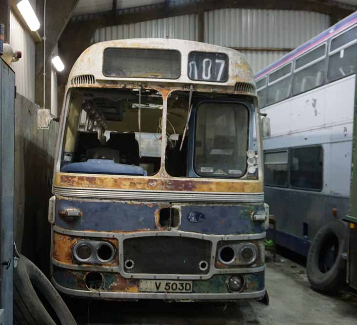 Western National Bristol MW6G ECW 1421